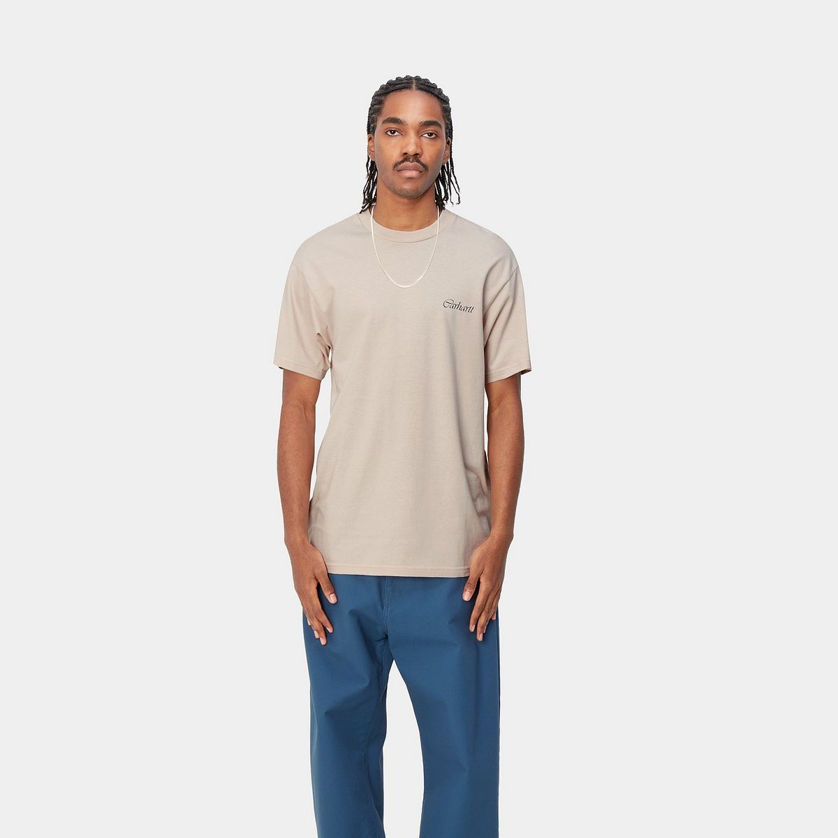 Majica Carhartt WIP S/S Work & Play T-Shirt Bež | I033264_1YC_XX, 1
