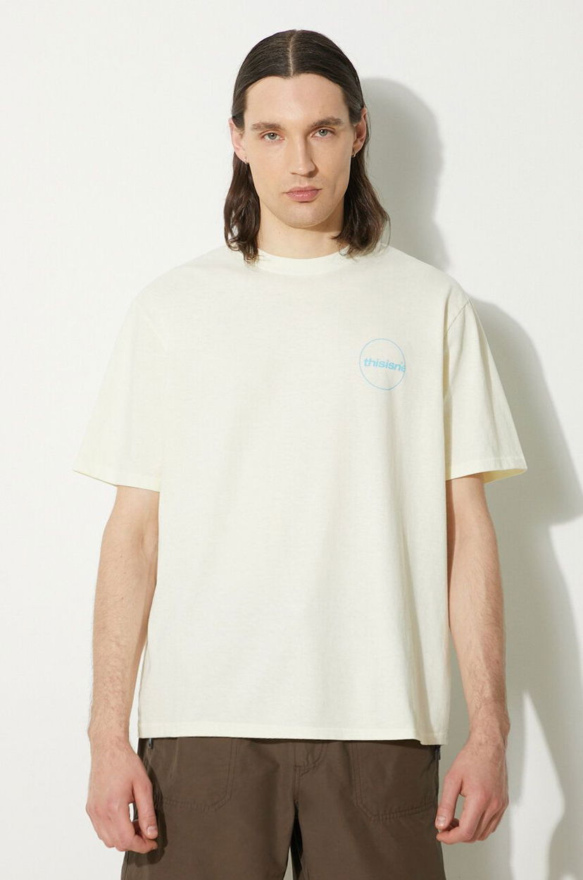 Majica thisisneverthat thisisneverthat C-Logo Graphic T-Shirt Bela | TN241TTSST29