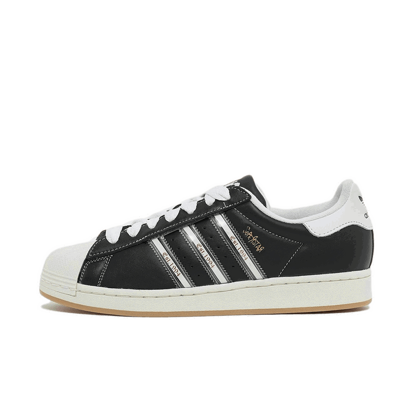 Superge in čevlji adidas Originals Korn x Superstar "30th Anniversar" Črna | IH1313