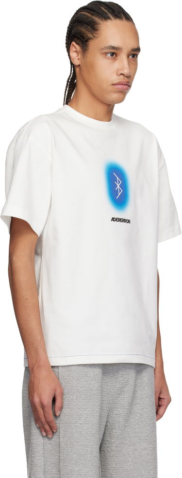Majica ADER ERROR ADER error Net Product. 51 T-Shirt Bela | BO01SSTS0118OW, 1