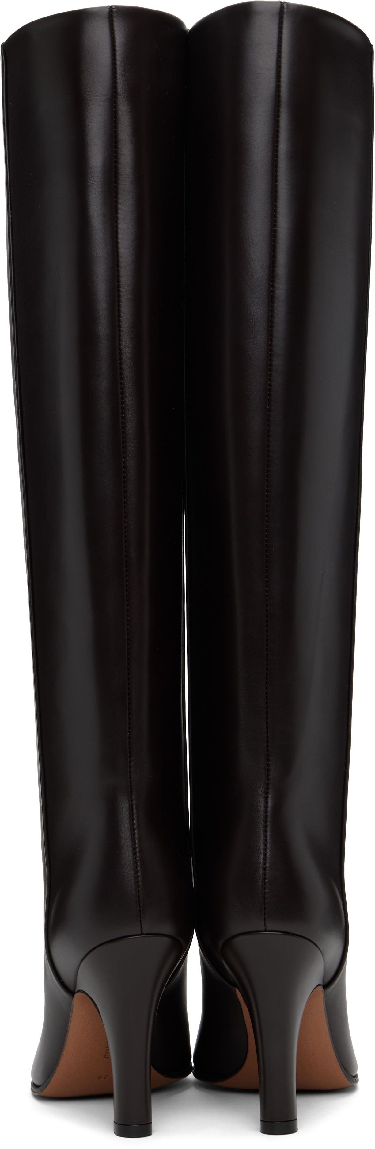 Obleke The Row The Row Prudens Knee Boots Črna | F1566-L57, 1