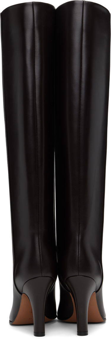 Obleke The Row The Row Prudens Knee Boots Črna | F1566-L57, 1