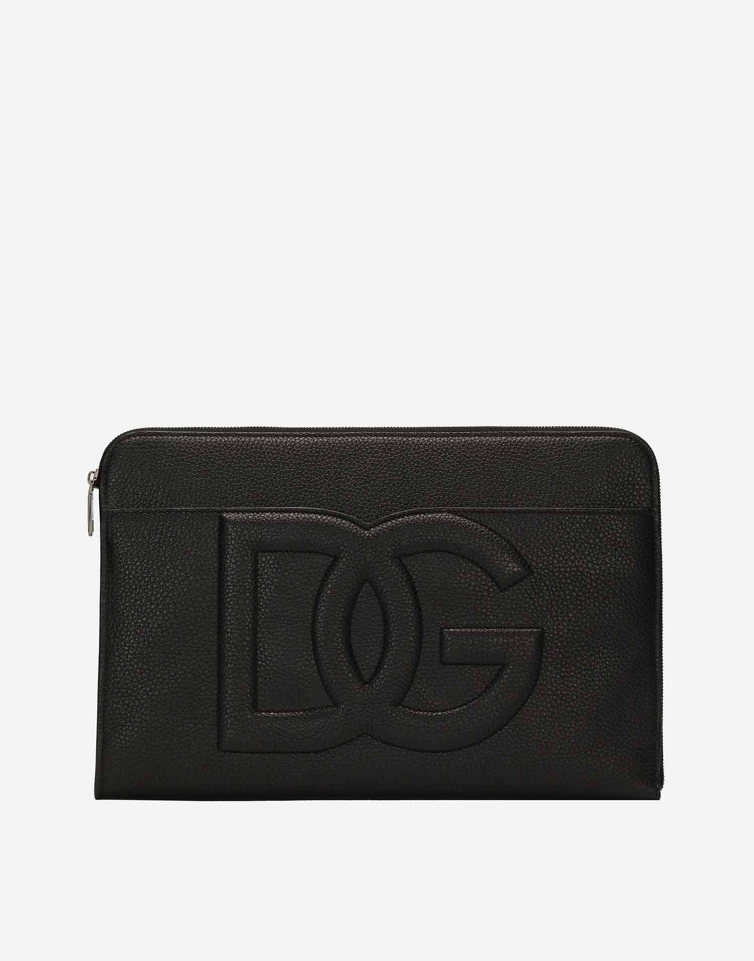 Denarnica Dolce & Gabbana Large Deerskin Clutch Črna | BM2337A803480999, 0