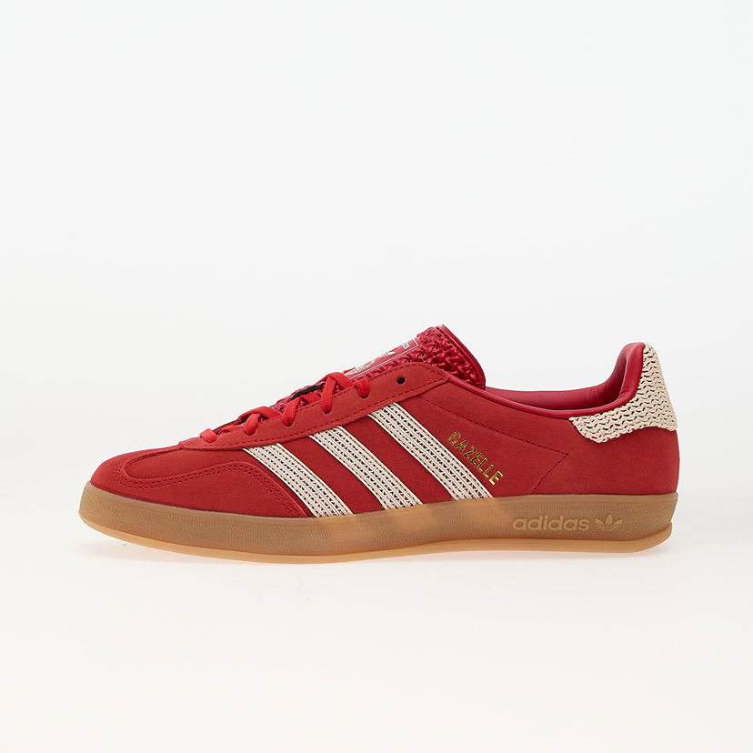 Superge in čevlji adidas Originals Gazelle Indoor Rdeča | JI2756