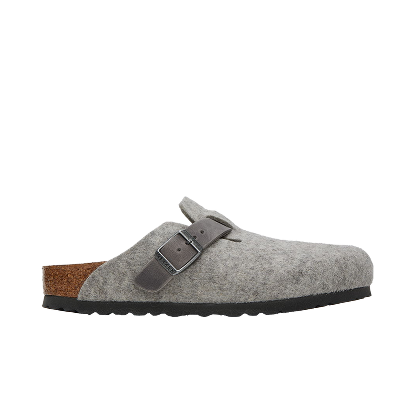 Superge in čevlji Birkenstock Regular Boston Loafers "Gray" Siva | 1026163