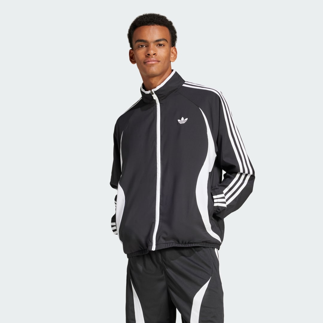 Vetrovka adidas Performance Black Track Jacket Črna | JC6227, 0