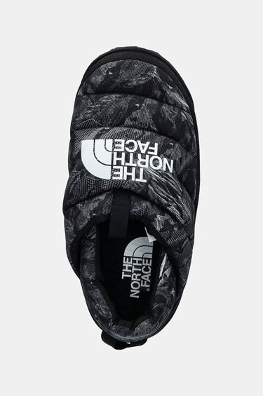 Superge in čevlji The North Face Nuptse Mule Slippers Črna | NF0A5G2F6OG1, 3