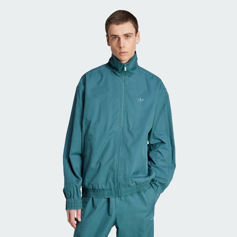 Vetrovka adidas Originals adidas Originals Firebird Woven Track Jacket Zelena | KC0684