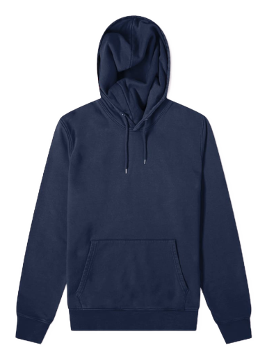 Pulover Colorful Standard Classic Organic Popover Hoody Mornarica | CS1006NBL