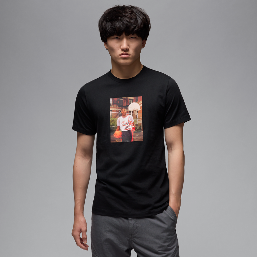 Majica Jordan Jordan Brand Photo T-Shirt Črna | HJ2354-010