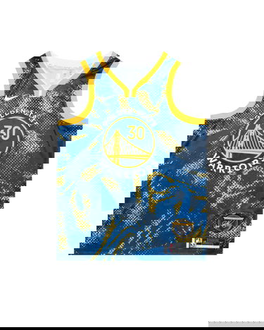 Dres Nike Stephen Curry Golden State Warriors Select Series Swingman Jersey Modra | HJ4061-495, 3