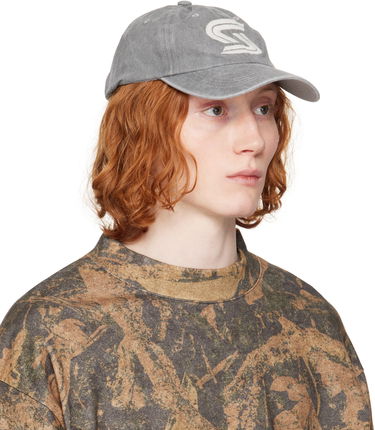 Kapa Serapis Logo Cap Siva | SS25_LC_1, 1
