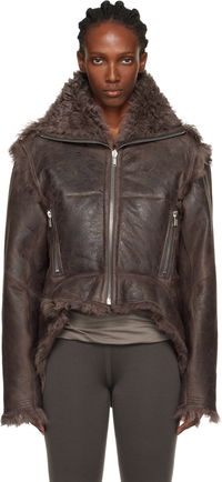 Concordians Exploder Reversible Shearling Jacket