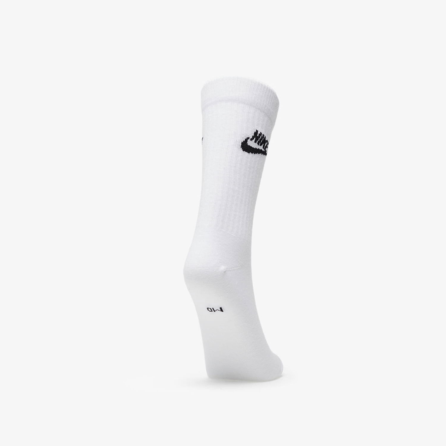 Nogavice Nike Everyday Essential Crew Socks 3-Pack Bela | SK0109-100, 1