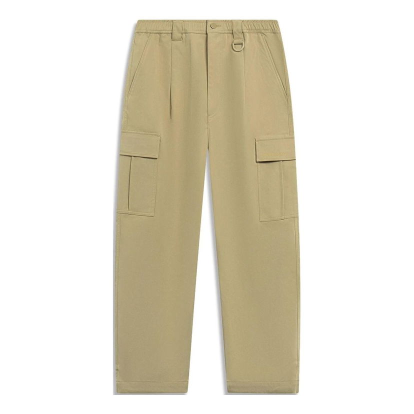 Cargo hlače Li-Ning Loose Fit Work Pants Bež | AYKT559-4