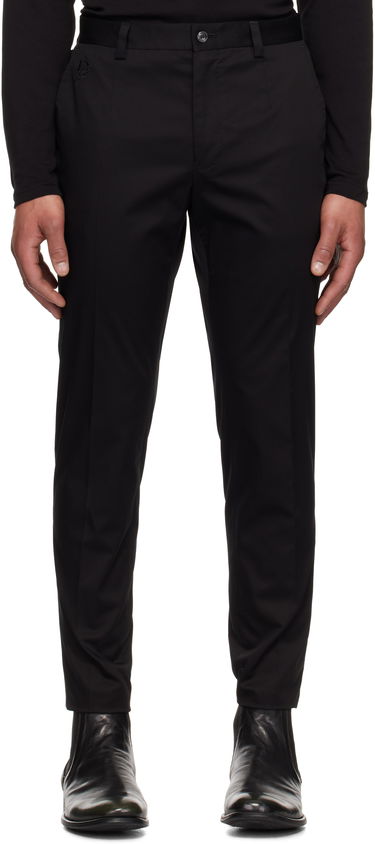Hlače Dolce & Gabbana Dolce&Gabbana Twill Trousers Črna | GY6IEZGJ090, 0