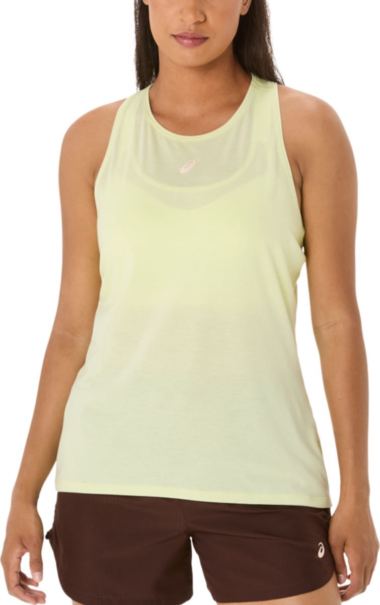 Majica brez rokavov Asics Asics Nagino Run Adjustable Tank Top Rumena | 2012d139-750, 0