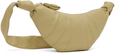 Torbice za okoli pasu LEMAIRE Small Croissant Shoulder Bag Zelena | BG0003 LL0018, 1