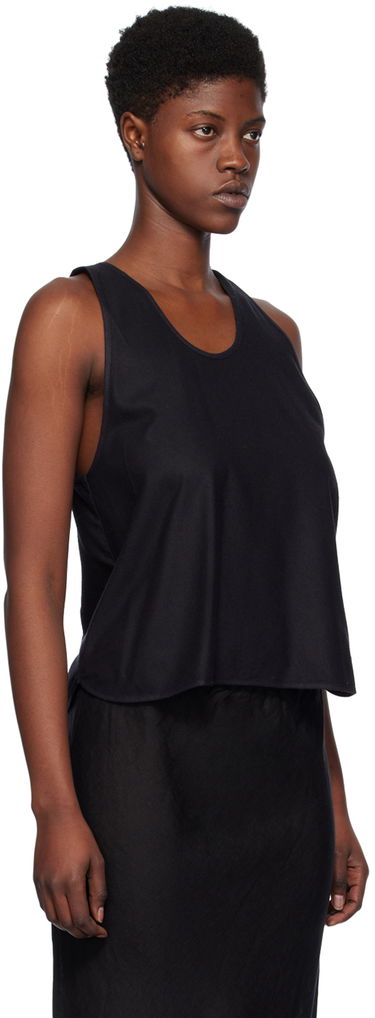 Majica brez rokavov Baserange Apron Tank Top Črna | TOAP-WS-000, 1