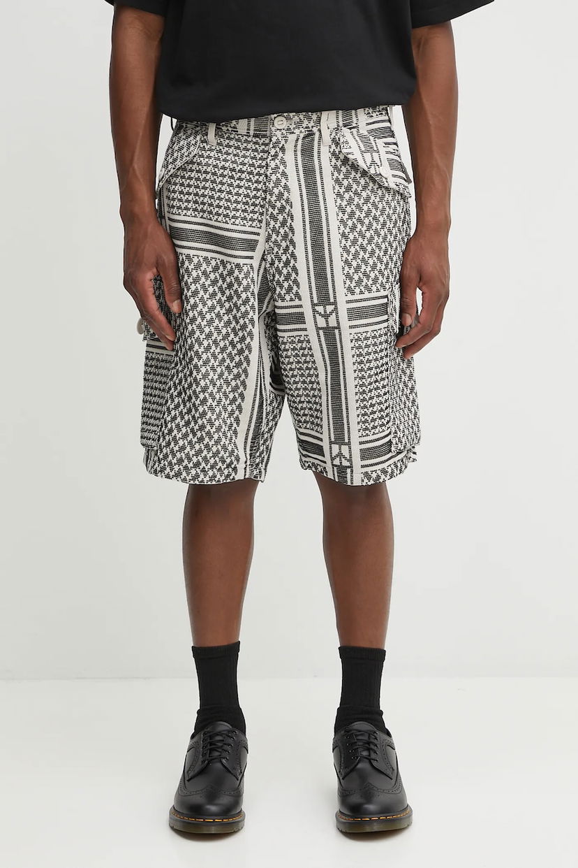 Kratke hlače Neighborhood NEIGHBORHOOD JQ Shemagh Cargo Shorts Večbarvna | 251SPNH.PTM09