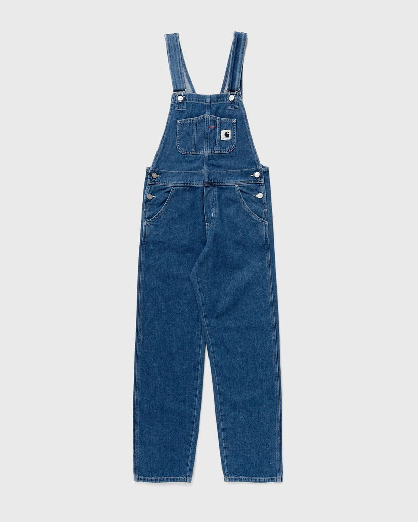 Hlače Carhartt WIP Bib Overall Mornarica | I031250-01.06
