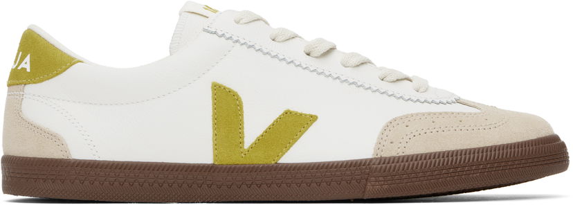 Oblačila Veja Volley Leather Bela | VO2020504B