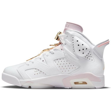Superge in čevlji Jordan Air Jordan 6 Retro "Gold Hoops" W Bela | DH9696-100, 0