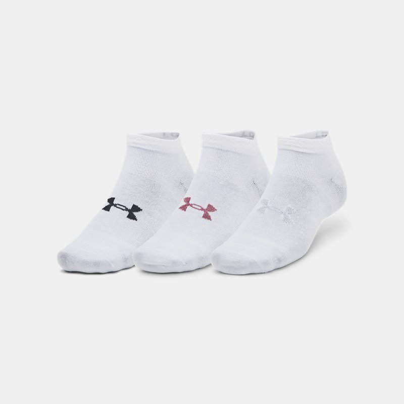 Nogavice Under Armour Socks Bela | 1382958-100, 0