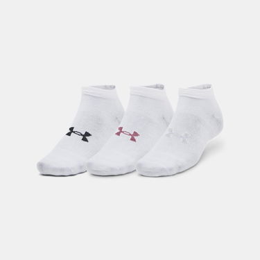 Nogavice Under Armour Socks Bela | 1382958-100, 0