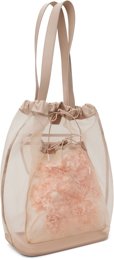 Tote bag Simone Rocha Simone Rocha Carnation Pocket Tote Črna | BAG191F 0805, 4