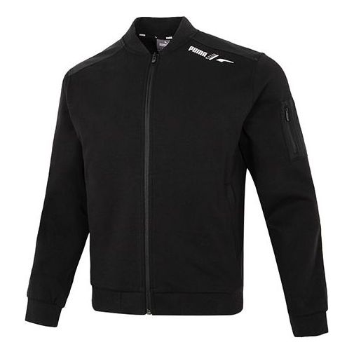 Bomber jakna Puma Puma Rad/Cal Bomber Jacket Črna | 849311-01