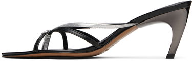 Modni dodatki Coperni Coperni Low Strap Heeled Sandals Črna | COPSH80F6046, 2