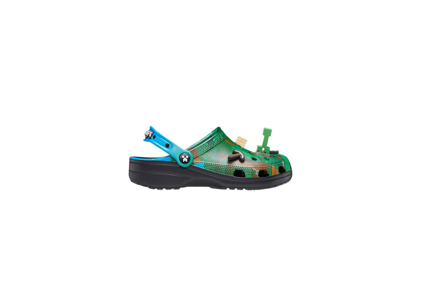 Superge in čevlji Crocs Minecraft x Classic Clog "Dark Forest" Zelena | 210829-90H, 1