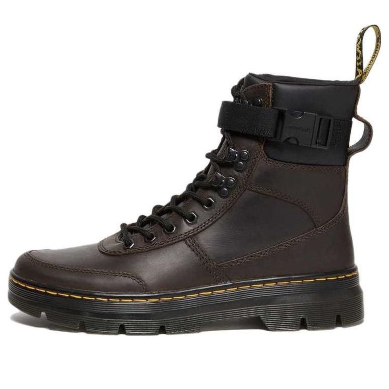 Superge in čevlji Dr. Martens Dr. Martens Combs Tech Casual Boots Rjava | 27804201
