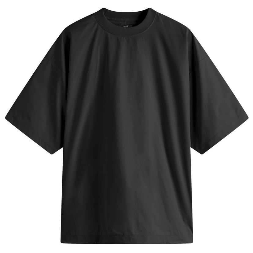 Majica BEAMS Tech Loose T-Shirt, Size Large Črna | 1104-1314-458-19