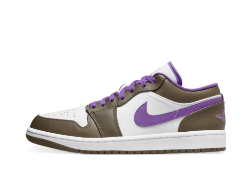 Superge in čevlji Jordan Air Jordan 1 Low Rjava | 553558-215