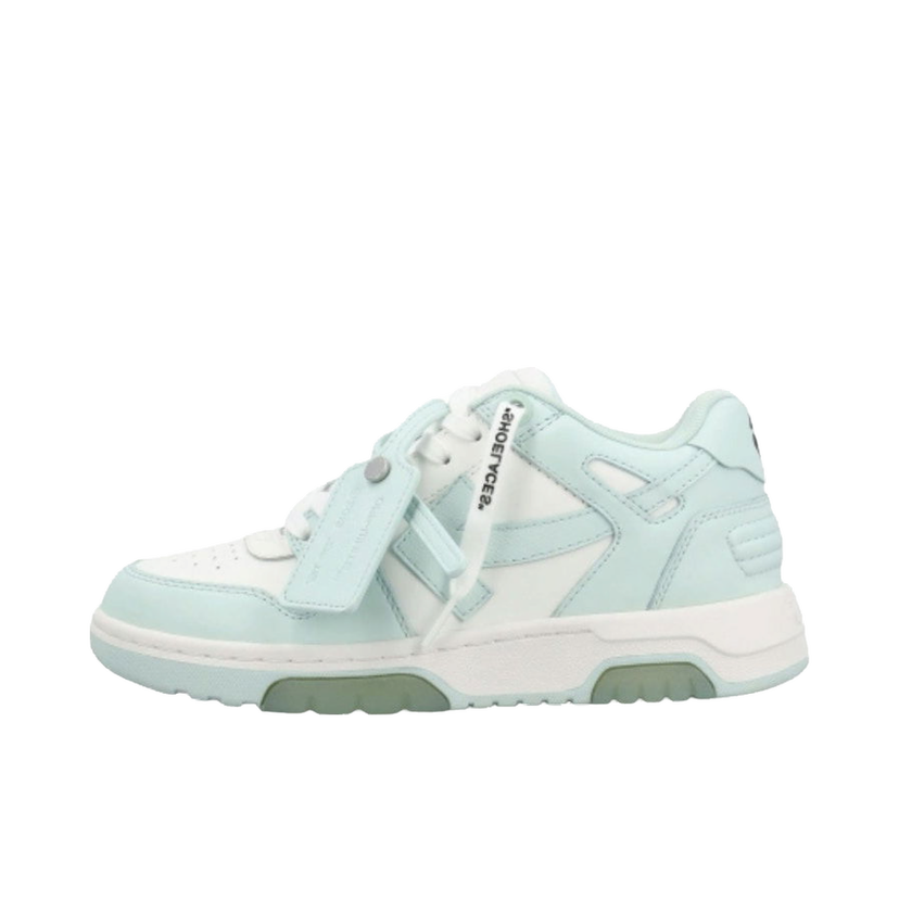 Superge in čevlji Off-White Out Of Office "OOO" Low Mint White W Turkizna | OWIA259C99LEA0035101