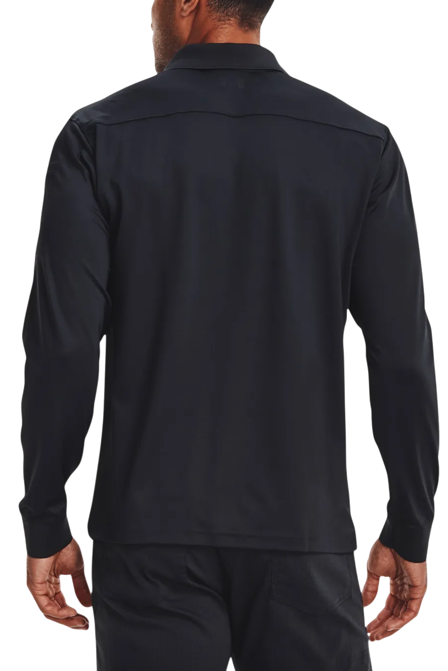 Polo majica Under Armour Under Armour Tac Performance 2.0 Long Sleeve Polo Shirt Črna | 1365383-465, 1