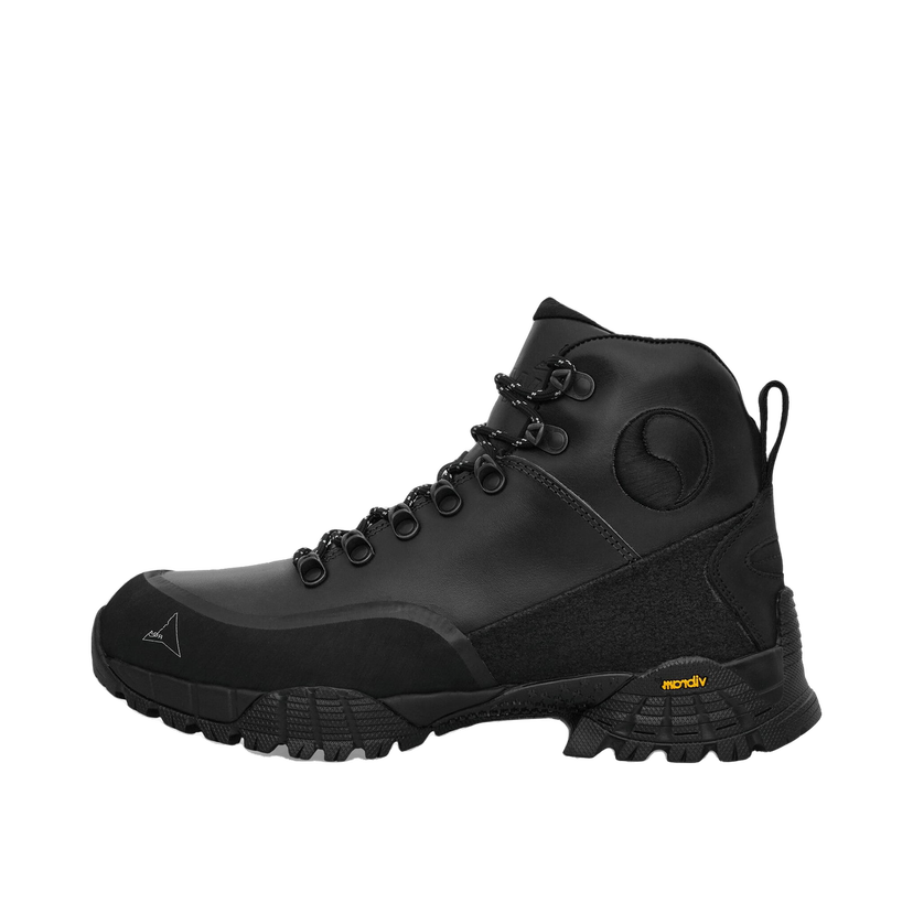 Superge in čevlji ROA Andreas Boots Črna | OBUW117LE04 BLK0001