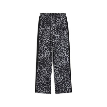Trenirka Puma T7 Leo Luxe All-Over Print Straight-Leg Pants Siva | 632343_01, 6