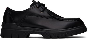 Oblačila BOSS Hugo Double Stitching Derbys Črna | 50536171, 0