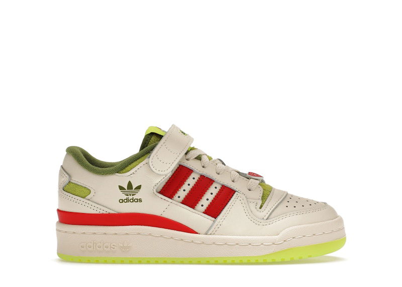 Superge in čevlji adidas Originals Forum Low The Grinch (2023) Bež | ID9175