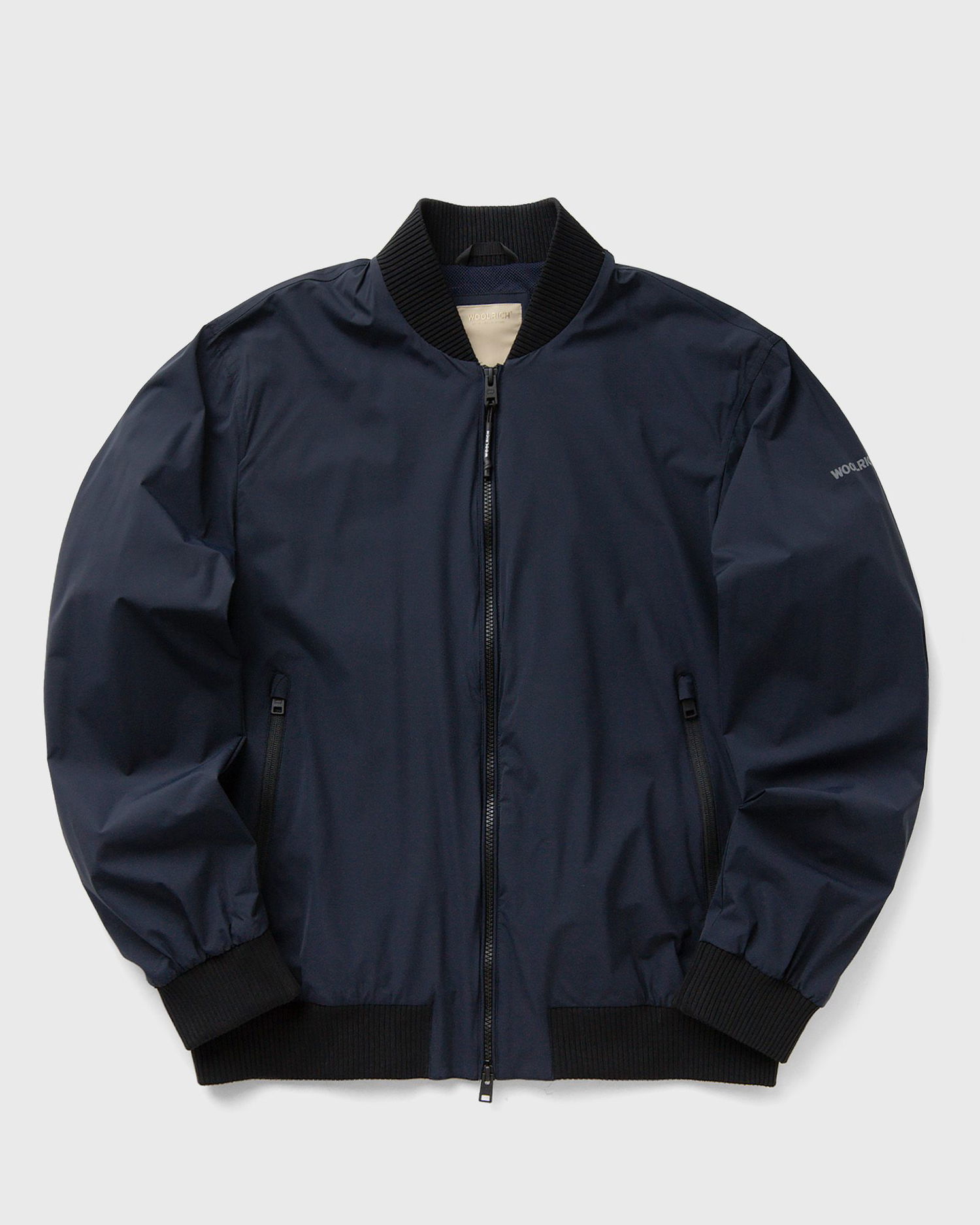 Bomber jakna WOOLRICH Woolrich Matt Stretch Bomber Jacket Mornarica | CFWOOU1151MRUT3107-3989, 0