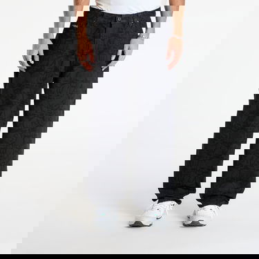 Hlače Wasted Paris Skull Pattern Bury Casper Pants Črna | WP_000329, 0