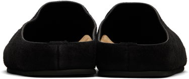 Oblačila The Row The Row Hugo Suede Slides Siva | F1486-L25, 1