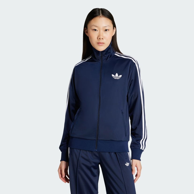 Trenirka adidas Performance Adicolor Classic Firebird Loose Track Jacket Mornarica | KD2523