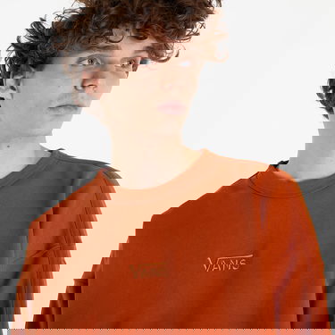 Pulover Vans Premium Standards Fleece LX Crew Rjava | VN000GBWCYS1, 2