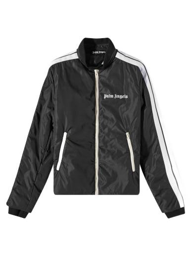 Jakna Palm Angels Nylon Padded Jacket Črna | PMED024S23FAB0011001