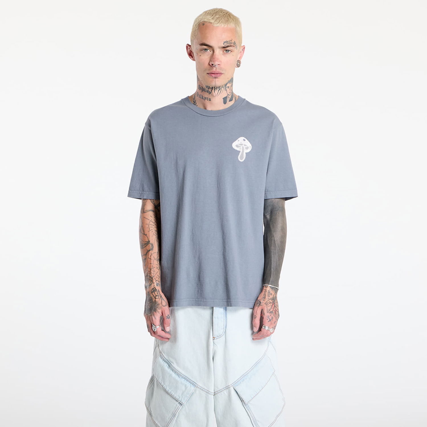 Majica RIPNDIP RIPNDIP Ctrl T-Shirt Siva | RNDSUM25131, 0