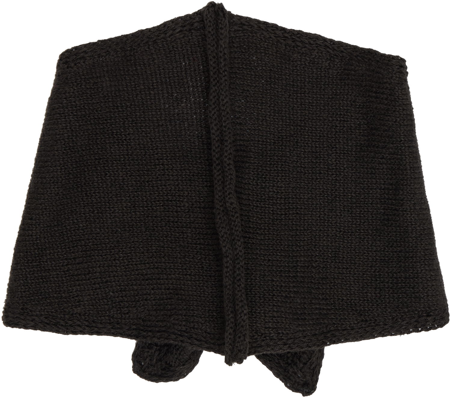 Šala OUR LEGACY Our Legacy Miniature Scarf Črna | A2253MNG, 1